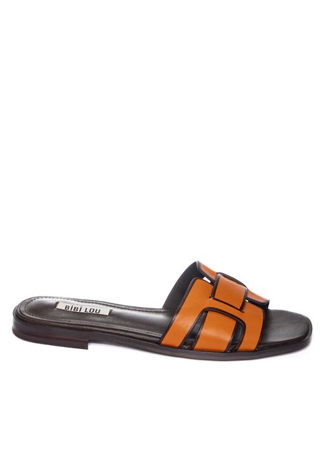 Terracotta 758 flat sandal BIBI LOU | 758Z10VKV24-TERRACOTTA